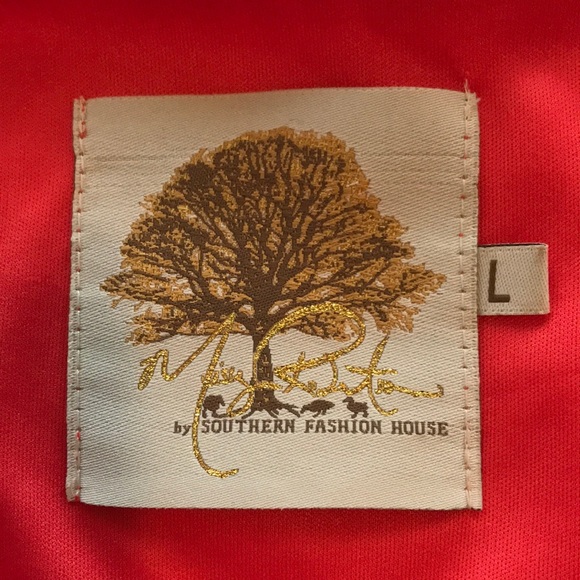 Missy Robertson boutique dress - size Large. - Picture 3 of 3